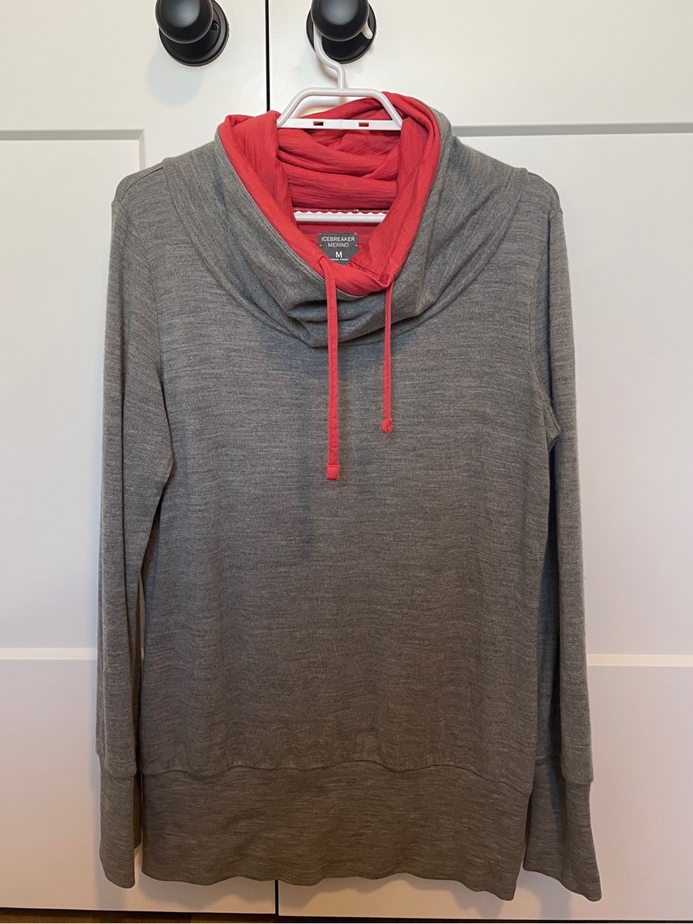 Icebreaker Cowl Neck Sweater